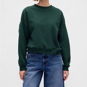 Green Crewneck Sweatshirt